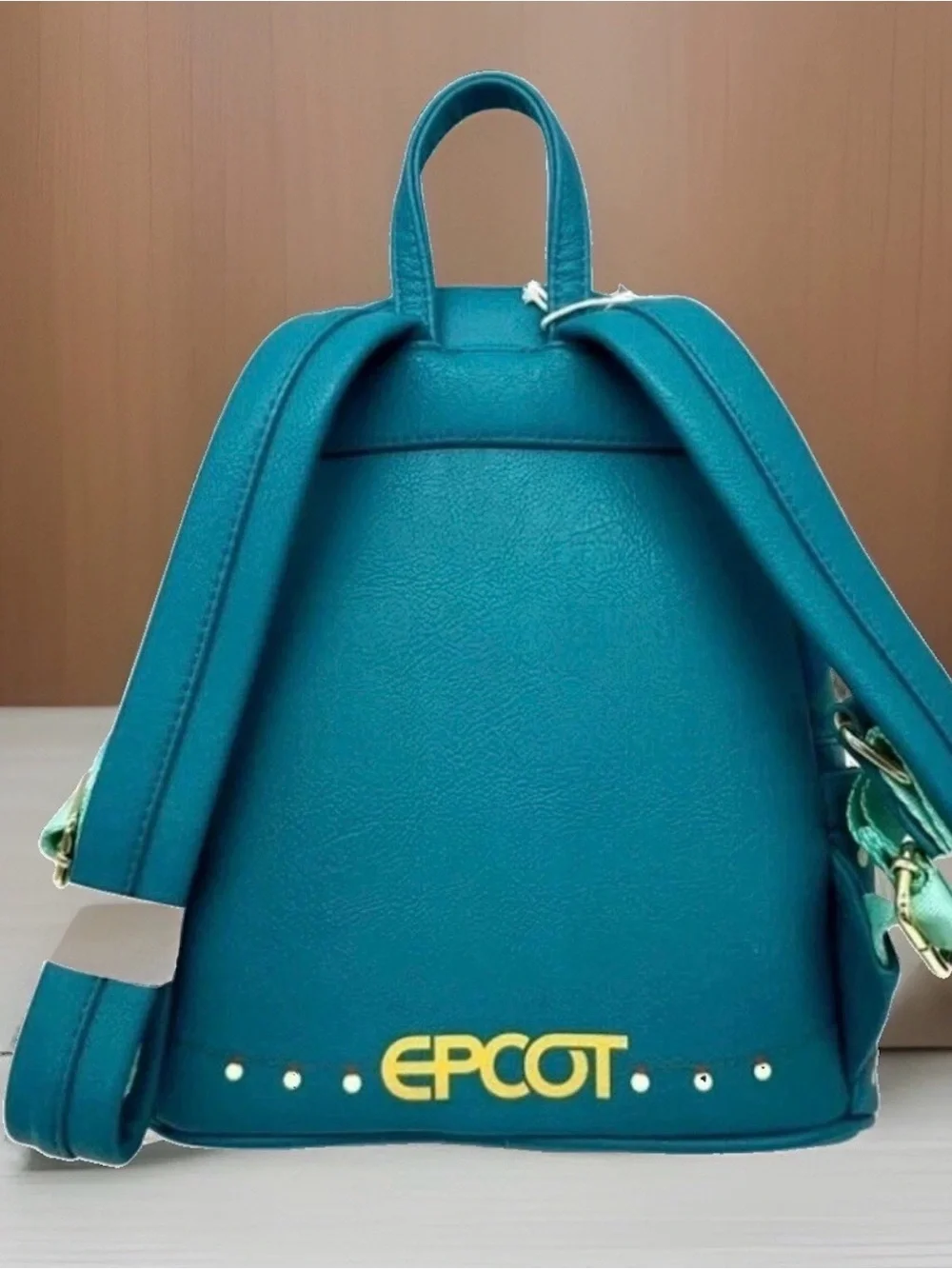 Disney Parks Epcot Italy Viva Topolino Loungefly Mini Backpack Factory Sealed
